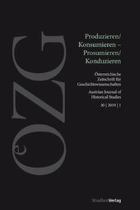 Abbildung von: Österreichische Zeitschrift für Geschichtswissenschaften 1/2019 - Studien Verlag