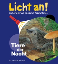 Enlarge image Cover: Tiere der Nacht - FISCHER Sauerländer
