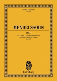 Abbildung von: Piano Trio D minor - Schott Music