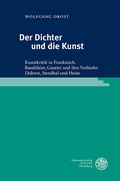Cover: Der Dichter und die Kunst - Universit&auml;tsverlag Winter