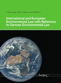 Abbildung von: International and European Environmental Law with Reference to German Environmental Law - Logos Berlin