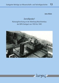 Enlarge image Cover: Zerreißprobe? - Logos Berlin