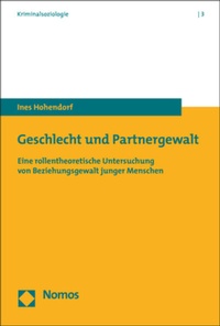 Abbildung von: Geschlecht und Partnergewalt - Nomos