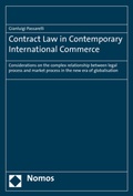 Bild: Contract Law in Contemporary International Commerce - Nomos