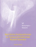 Cover: S&auml;mtliche Kompositionen zu Toneurythmieformen Rudolf Steiners - PARZIFAL