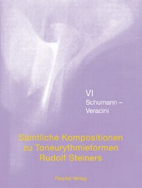 Enlarge image Cover: Sämtliche Kompositionen zu Toneurythmieformen Rudolf Steiners - PARZIFAL
