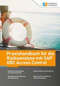 Cover: Praxishandbuch f&uuml;r die Risikoanalyse mit SAP GRC Access Control - Espresso Tutorials
