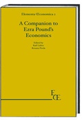 Cover: A Companion to Ezra Pound's Economics - Traugott Bautz