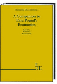 Enlarge image Cover: A Companion to Ezra Pound's Economics - Traugott Bautz