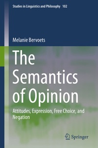 Abbildung von: The Semantics of Opinion - Springer
