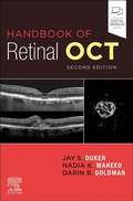 Cover: Handbook of Retinal OCT: Optical Coherence Tomography - Elsevier