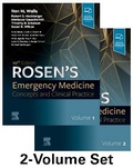 Cover: Rosen's Emergency Medicine: Concepts and Clinical Practice - Elsevier