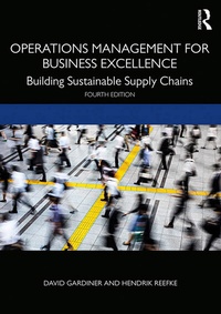 Enlarge image Cover: Operations Management for Business Excellence - Routledge
