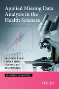 Cover: Applied Missing Data Analysis in the Health Sciences - Wiley