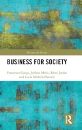 Cover: Business for Society - Routledge