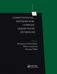 Abbildung von: Computational Methods for Complex Liquid-Fluid Interfaces - CRC Press