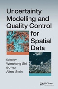 Cover: Uncertainty Modelling and Quality Control for Spatial Data - CRC Press