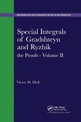 Cover: Special Integrals of Gradshteyn and Ryzhik - Chapman & Hall/CRC