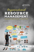 Cover: Organizational Resource Management - CRC Press