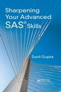 Cover: Sharpening Your Advanced SAS Skills - Chapman & Hall/CRC