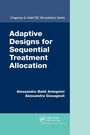 Cover: Adaptive Designs for Sequential Treatment Allocation - Chapman & Hall/CRC