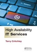 Cover: High Availability IT Services - CRC Press