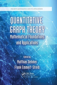 Enlarge image Cover: Quantitative Graph Theory - Chapman & Hall/CRC