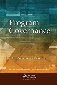 Enlarge image Cover: Program Governance - CRC Press