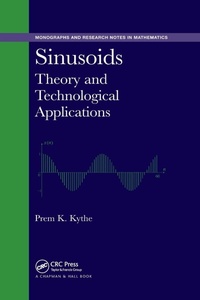 Enlarge image Cover: Sinusoids - Chapman & Hall/CRC