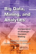 Cover: Big Data, Mining, and Analytics - CRC Press