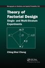 Cover: Theory of Factorial Design - Chapman & Hall/CRC