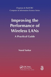 Enlarge image Cover: Improving the Performance of Wireless LANs - Chapman & Hall/CRC