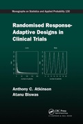 Cover: Randomised Response-Adaptive Designs in Clinical Trials - Chapman & Hall/CRC