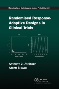 Enlarge image Cover: Randomised Response-Adaptive Designs in Clinical Trials - Chapman & Hall/CRC