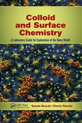 Cover: Colloid and Surface Chemistry - CRC Press