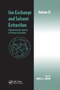 Cover: Ion Exchange and Solvent Extraction - CRC Press