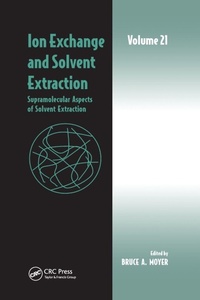 Enlarge image Cover: Ion Exchange and Solvent Extraction - CRC Press