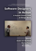 Cover: Software Designers in Action - Chapman & Hall/CRC