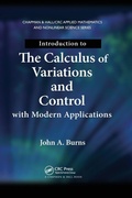 Cover: Introduction to the Calculus of Variations and Control with Modern Applications - Chapman & Hall/CRC
