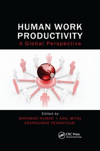 Enlarge image Cover: Human Work Productivity - CRC Press