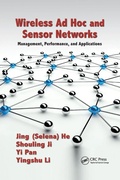 Cover: Wireless Ad Hoc and Sensor Networks - CRC Press