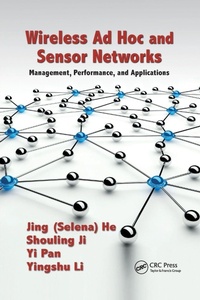 Enlarge image Cover: Wireless Ad Hoc and Sensor Networks - CRC Press