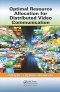 Cover: Optimal Resource Allocation for Distributed Video Communication - CRC Press
