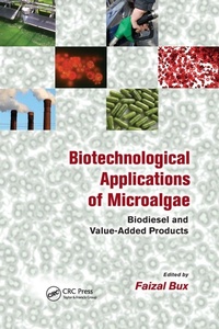 Enlarge image Cover: Biotechnological Applications of Microalgae - CRC Press