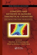 Cover: Concepts and Methods in Modern Theoretical Chemistry - CRC Press