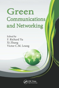 Enlarge image Cover: Green Communications and Networking - CRC Press