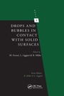 Cover: Drops and Bubbles in Contact with Solid Surfaces - CRC Press