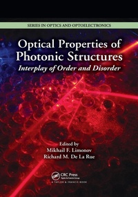 Enlarge image Cover: Optical Properties of Photonic Structures - CRC Press
