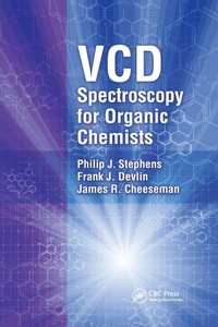 Abbildung von: VCD Spectroscopy for Organic Chemists - CRC Press