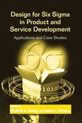 Cover: Design for Six Sigma in Product and Service Development - CRC Press